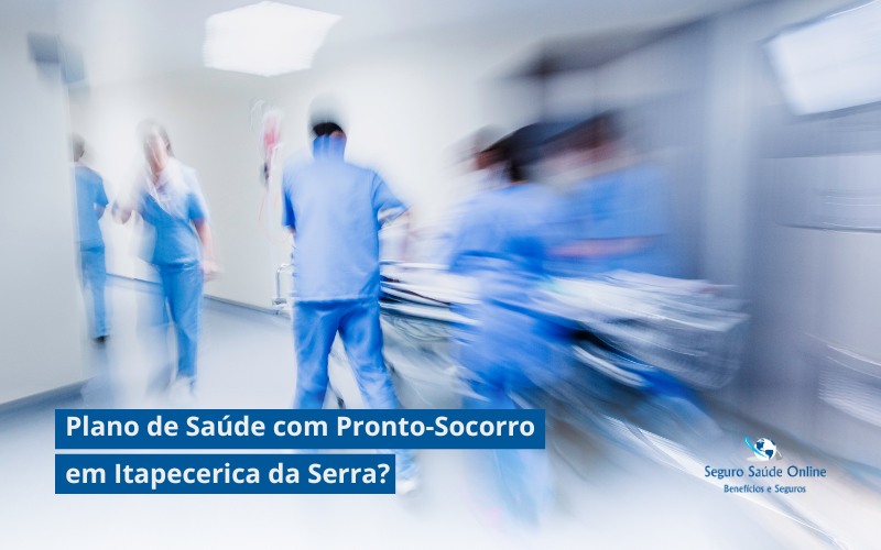 Plano de Saúde com Pronto-Socorro em Itapecerica da Serra?