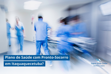 Plano de Saúde com Pronto-Socorro em Itaquaquecetuba?