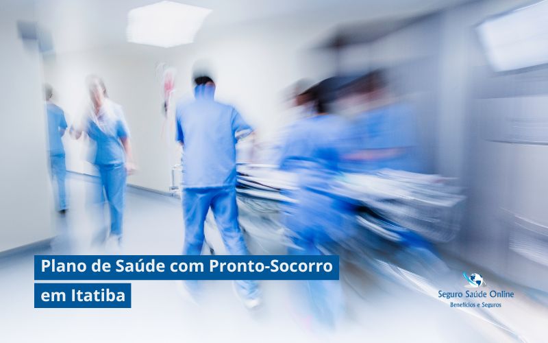 Plano de Saúde com Pronto-Socorro em Itatiba?
