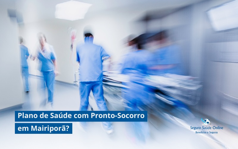 Plano de Saúde com Pronto-Socorro em Mairiporã?