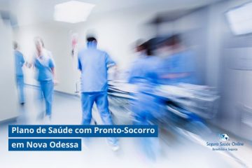 Plano de Saúde com Pronto-Socorro em Nova Odessa?