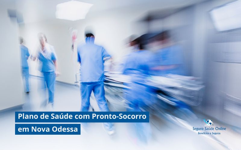 Plano de Saúde com Pronto-Socorro em Nova Odessa?