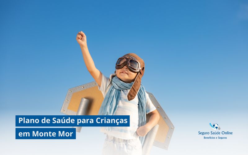 Plano de Saúde para Crianças em Monte Mor