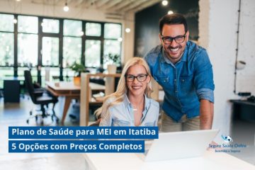 Plano de Saúde para MEI em Itatiba: 5 Opções com Preços Completos
