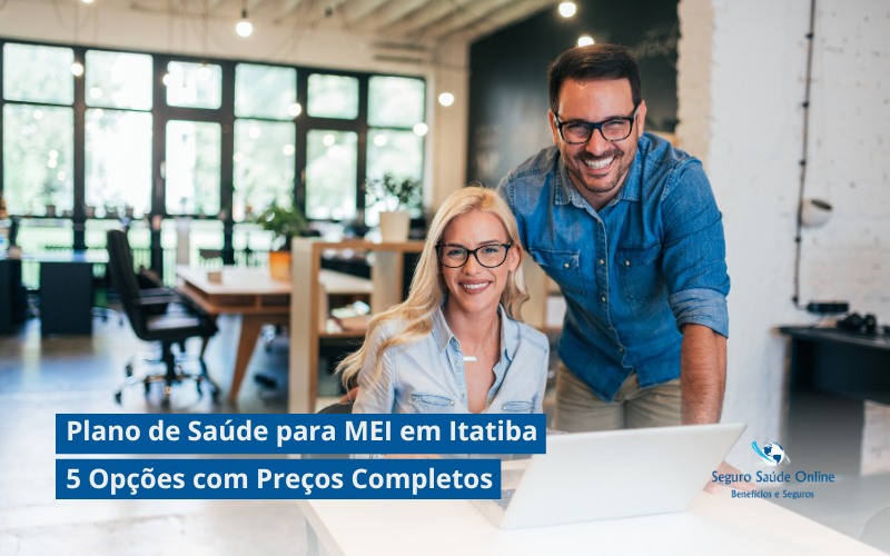 Plano de Saúde para MEI em Itatiba: 5 Opções com Preços Completos