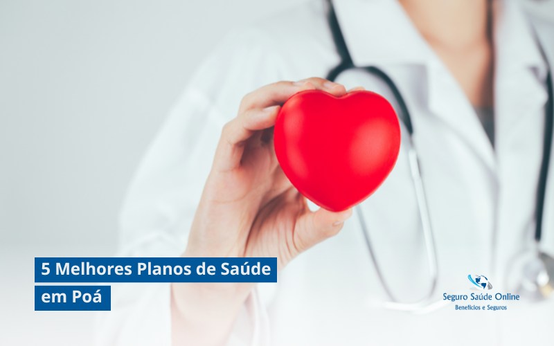 5 Melhores Planos de Saúde em Poá
