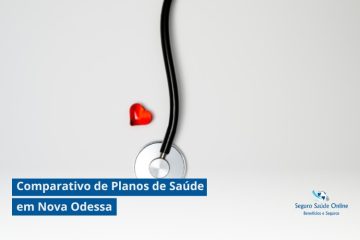 Comparativo de Planos de Saúde em Nova Odessa