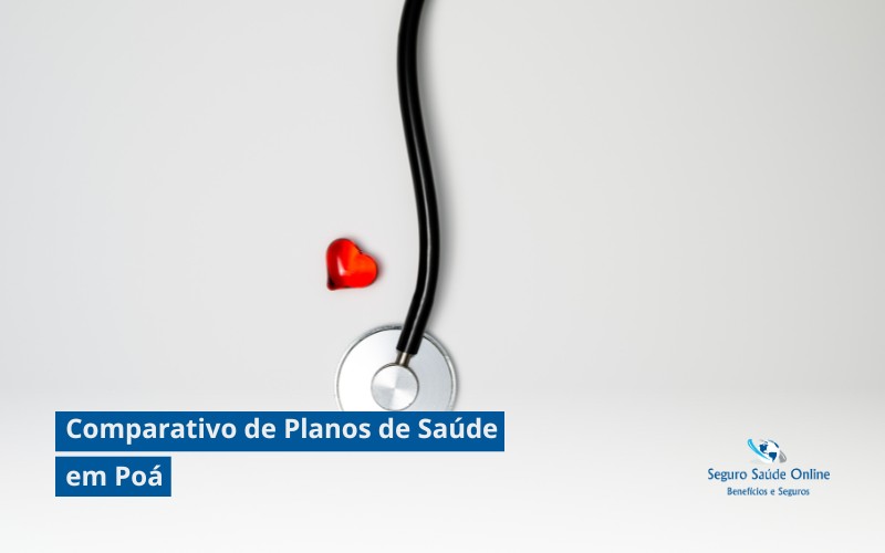 Comparativo de Planos de Saúde em Poá
