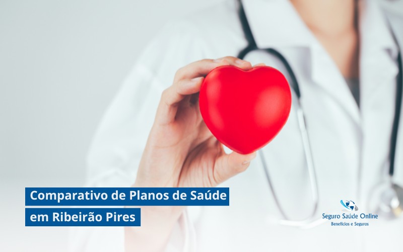 Comparativo de Planos de Saúde em Ribeirão Pires