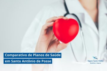 Comparativo de Planos de Saúde em Santo Antônio de Posse
