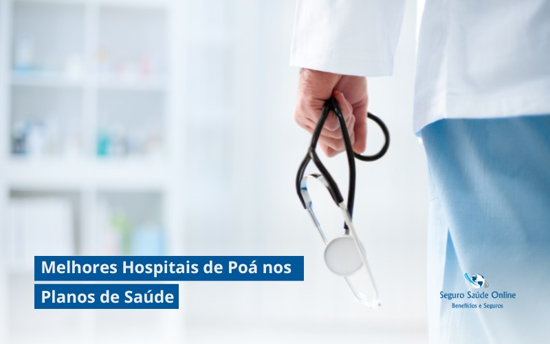 Melhores Hospitais de Poá nos Planos de Saúde