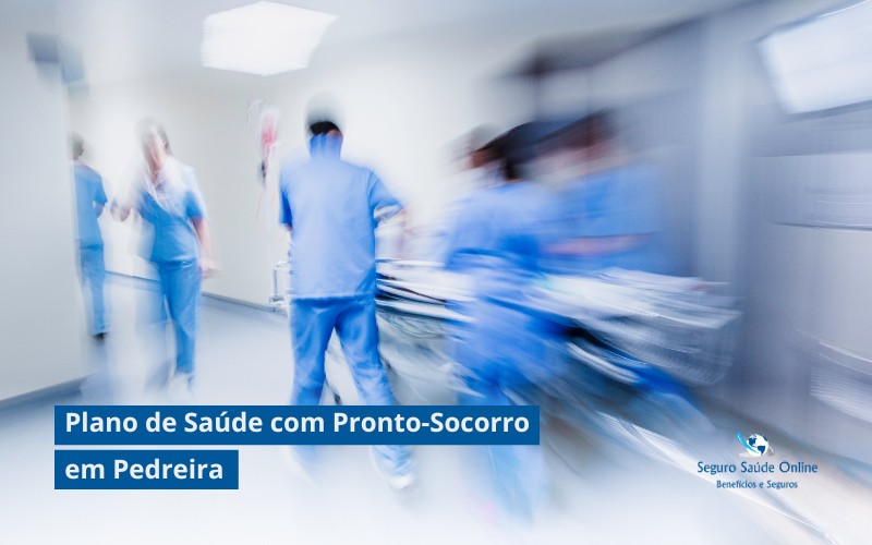 Plano de Saúde com Pronto-Socorro em Pedreira