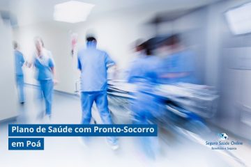 Plano de Saúde com Pronto-Socorro em Poá