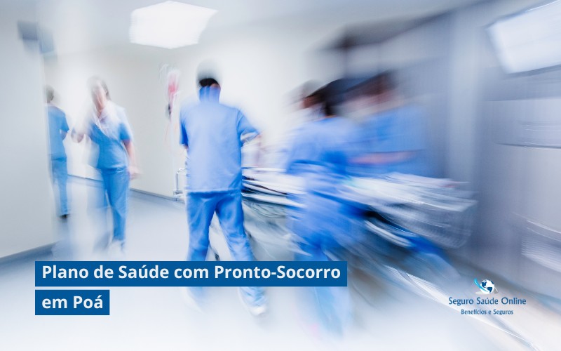 Plano de Saúde com Pronto-Socorro em Poá