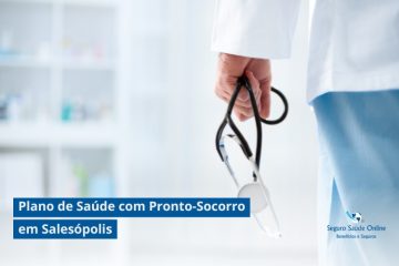Plano de Saúde com Pronto-Socorro em Salesópolis