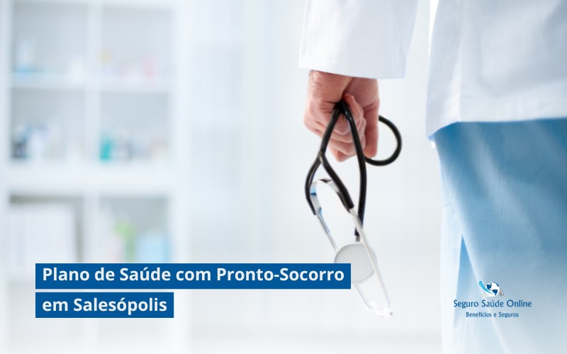 Plano de Saúde com Pronto-Socorro em Salesópolis