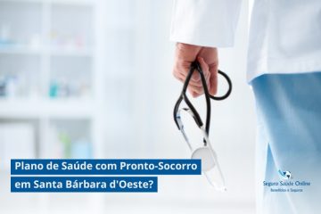 Plano de Saúde com Pronto-Socorro em Santa Bárbara d'Oeste?