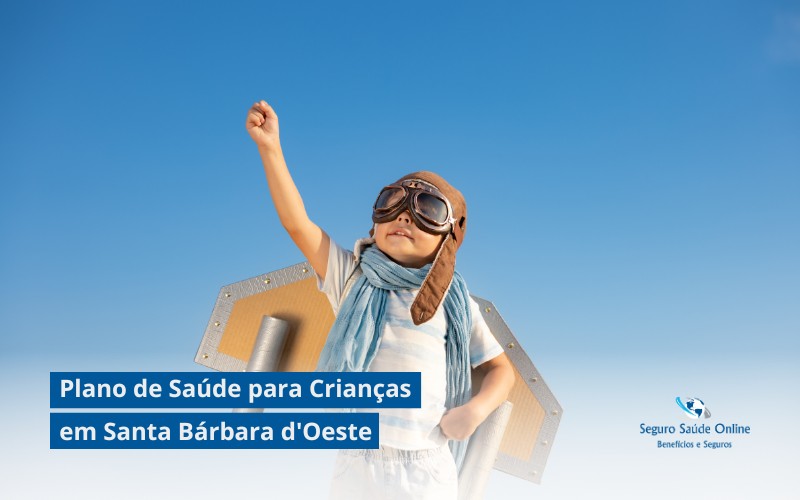 Plano de Saúde para Crianças em Santa Bárbara d'Oeste