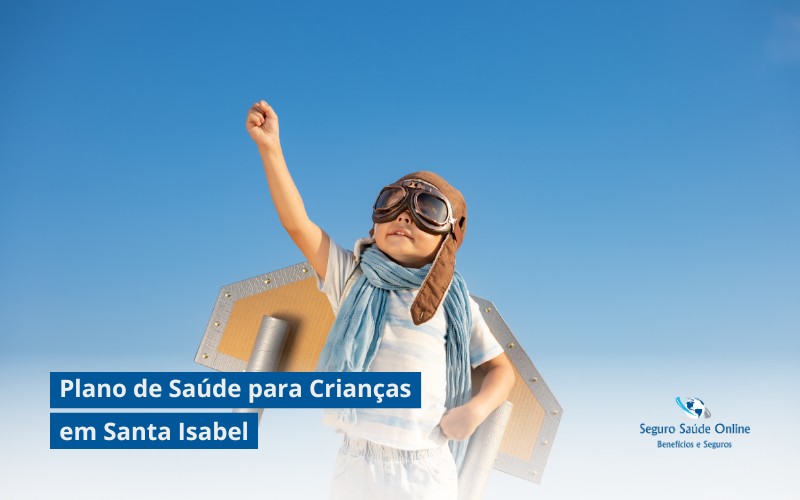 Plano de Saúde para Crianças em Santa Isabel