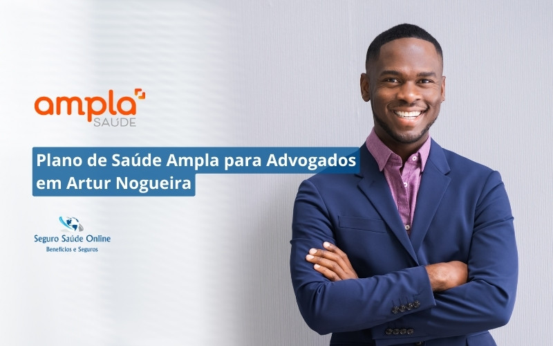 Plano de Saúde Ampla para Advogados em Artur Nogueira