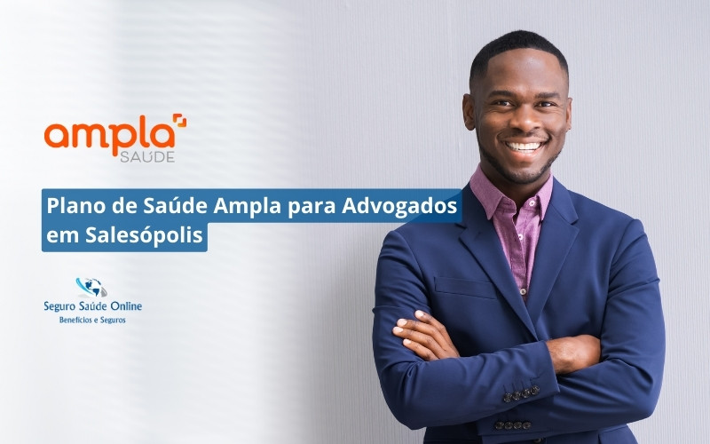 Plano de Saúde Ampla para Advogados em Salesópolis