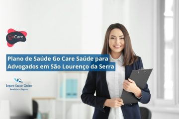 Plano de Saúde Go Care Saúde para Advogados em São Lourenço da Serra