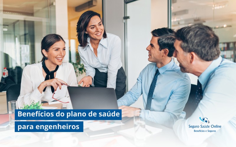 Benefícios do plano de saúde para engenheiros