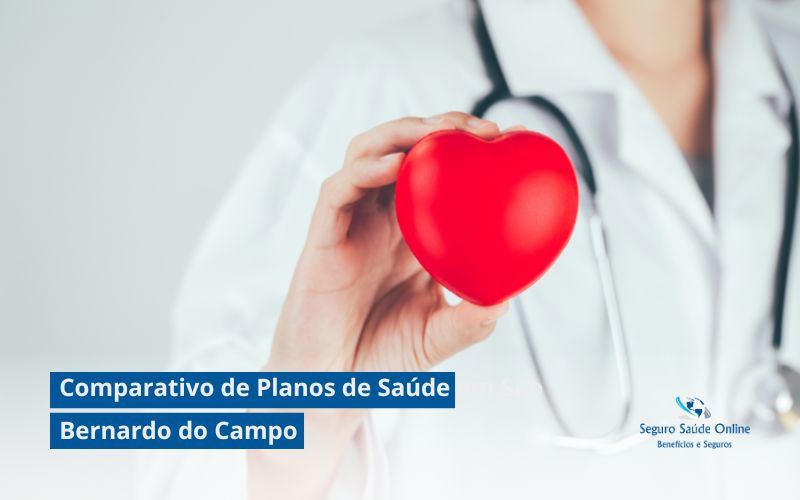 Comparativo de Planos de Saúde em São Bernardo do Campo