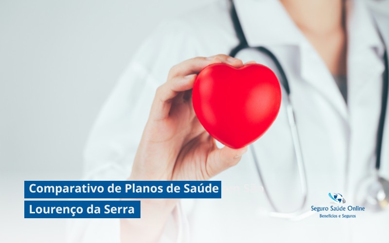 Comparativo de Planos de Saúde em São Lourenço da Serra
