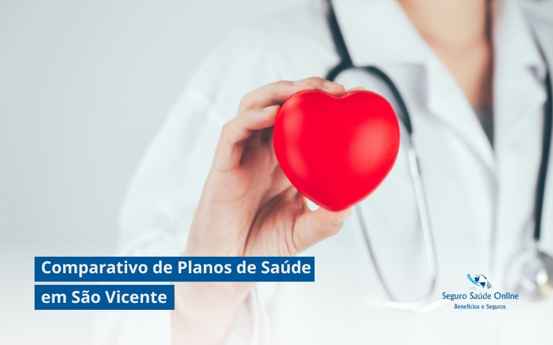 Comparativo de Planos de Saúde em São Vicente