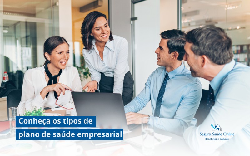 Conheça os tipos de plano de saúde empresarial