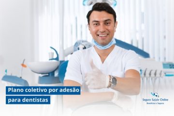 Plano coletivo por adesão para dentistas