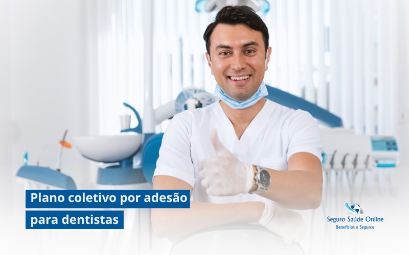 Plano coletivo por adesão para dentistas
