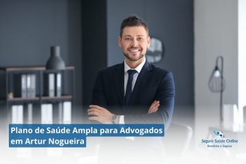 Plano de Saúde Ampla para Advogados em Artur Nogueira
