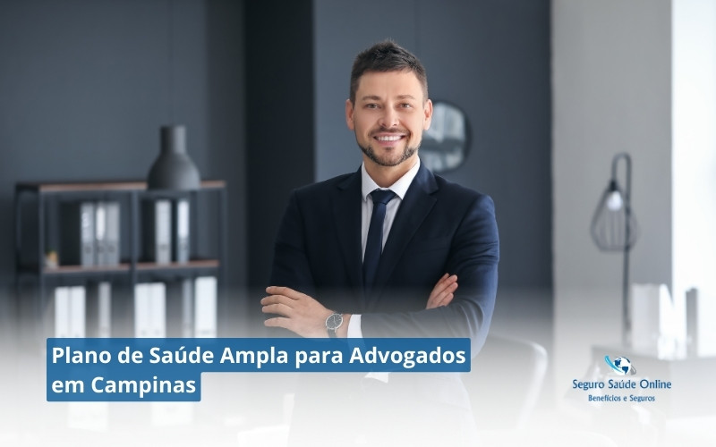 Plano de Saúde Ampla para Advogados em Campinas