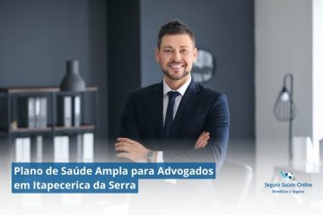 Plano de Saúde Ampla para Advogados em Itapecerica da Serra