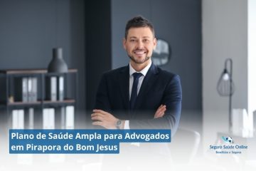 Plano de Saúde Ampla para Advogados em Pirapora do Bom Jesus