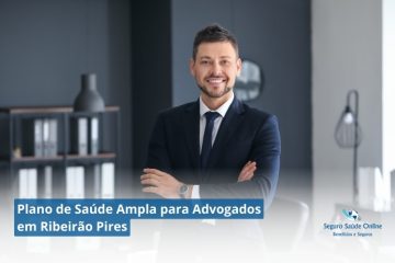 Plano de Saúde Ampla para Advogados em Ribeirão Pires