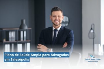 Plano de Saúde Ampla para Advogados em Salesópolis