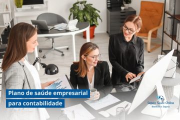 Plano de saúde empresarial para contabilidade