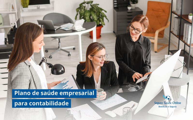Plano de saúde empresarial para contabilidade