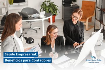 Saúde empresarial: benefícios para contadores