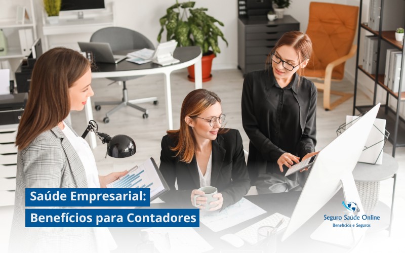 Saúde empresarial: benefícios para contadores