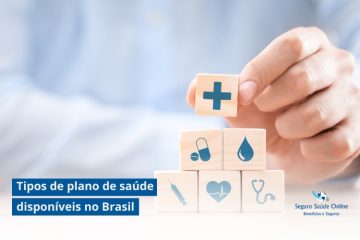 Tipos de plano de saúde disponíveis no Brasil