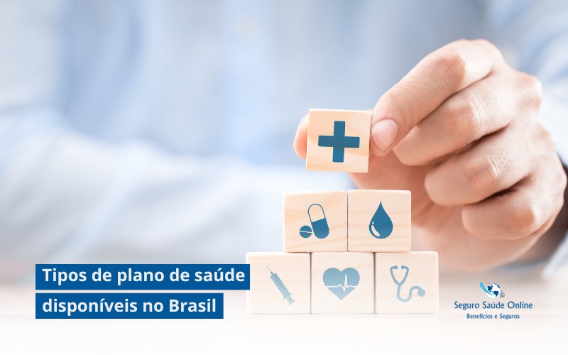 Tipos de plano de saúde disponíveis no Brasil