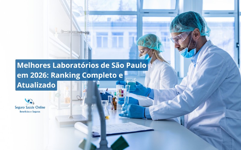 Melhores Laboratórios de São Paulo em 2026: ranking completo, atualizado e informativo