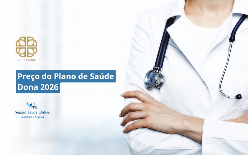 Preço do Plano de Saúde Dona 2026