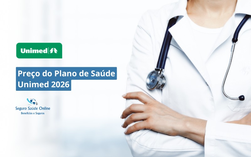 Preço do Plano de Saúde Unimed 2026