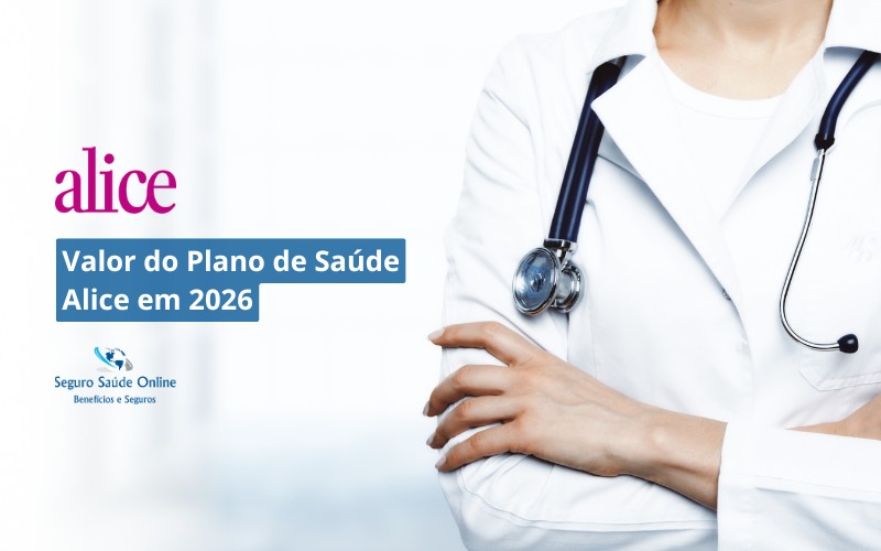 Valor do Plano de Saúde Alice em 2026